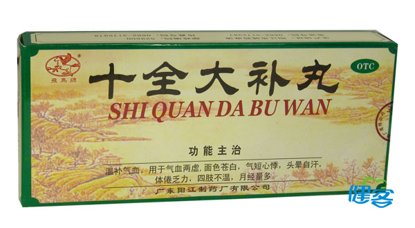 十全大补丸(十全大补丸) _说明书_作用_效果