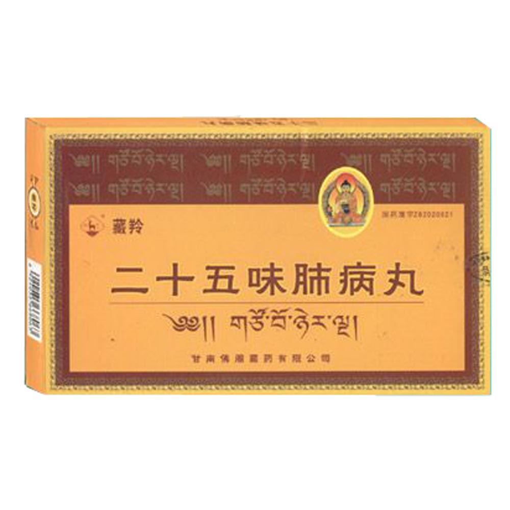 二十五味肺病丸(奇正)