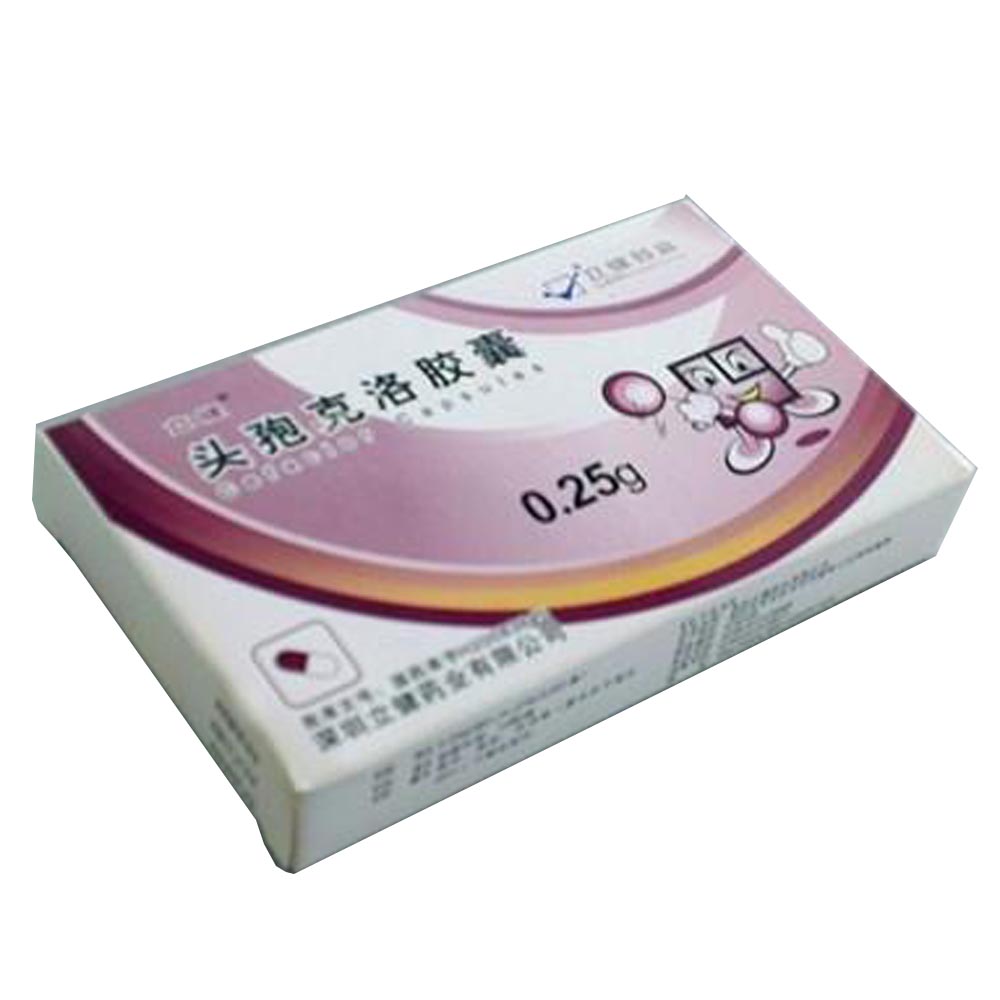 头孢克洛胶囊(立健)