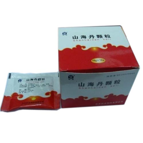 山海丹颗粒(山海丹颗粒)_说明书_作用_效果_价格_健客