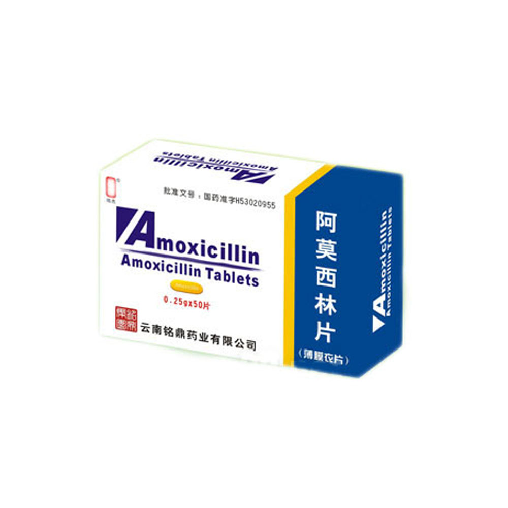 阿莫西林片