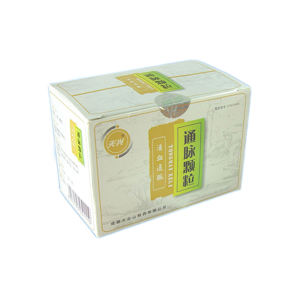 活血通脉。用于缺血性心脑血管疾病，动脉硬化，脑血栓，脑缺血，冠心病，心绞痛。 1