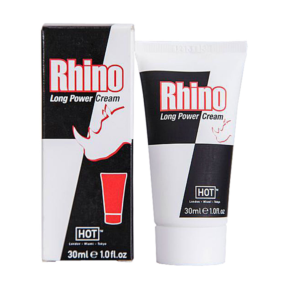 Крем-пролонгатор для мужчин Hot Rhino, 30 мл 2694/44200/DEL2694 - HOT - Продлевающие смазки - Купить