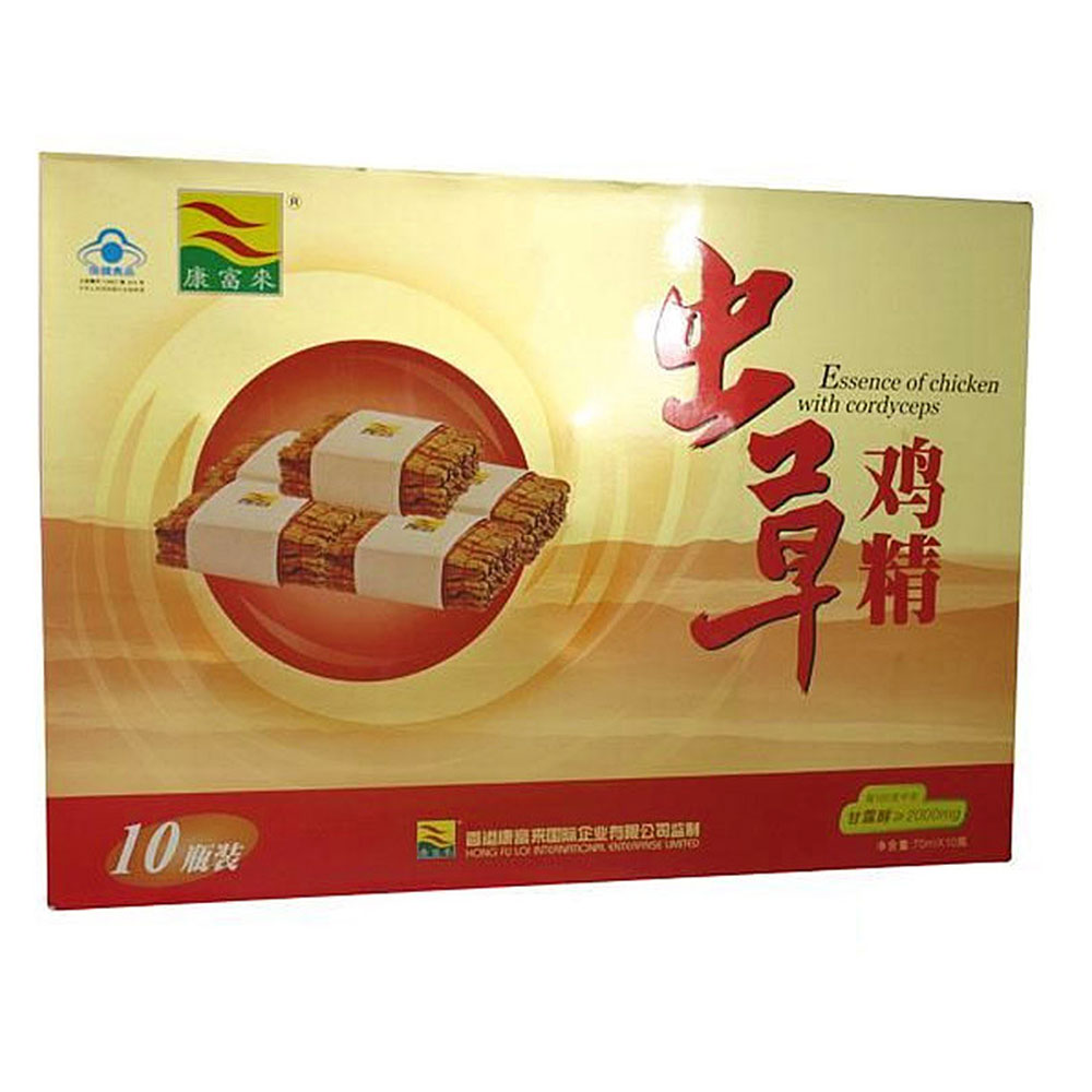 康富来虫草鸡精(礼盒)