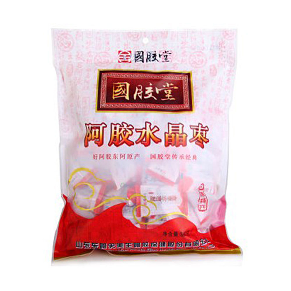 国胶堂阿胶水晶枣