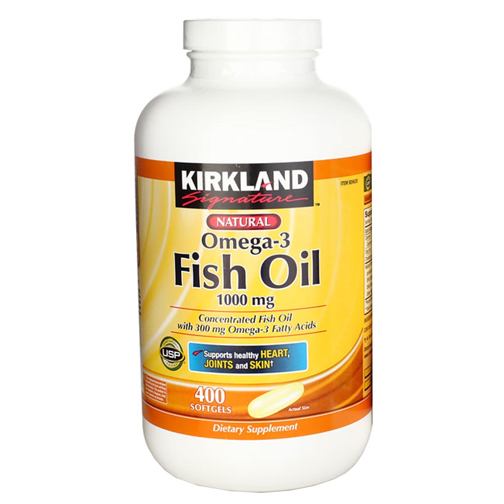 Kirkland天然深海浓缩鱼油(Kirkland天然深海浓缩鱼油) _说明书_作用_效果_价格_健客网