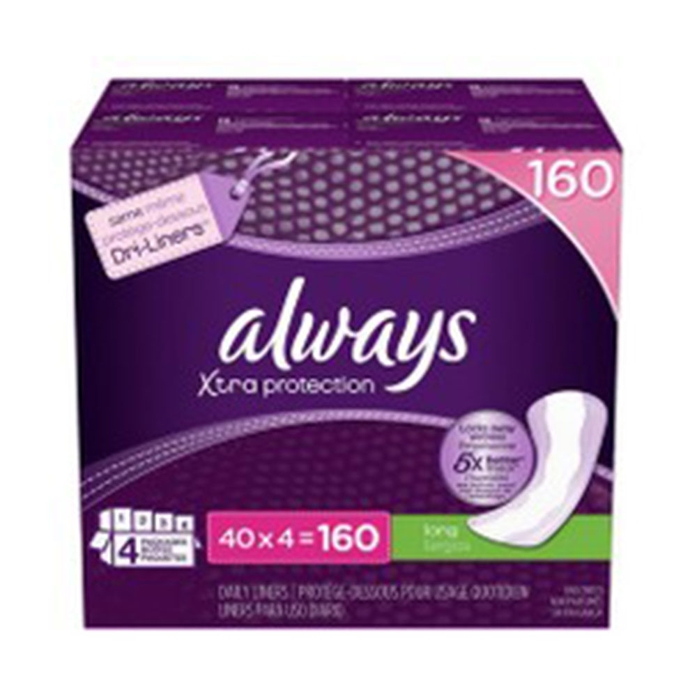 【产品名称】 通用名称:卫生巾xtra护垫 商品名称:always卫生巾xtra护垫 英文名称: 拼音全码:alwaysWeiShengJinxtraHuDian 【主要成份】三维薄膜基非织造布。 【性 状】 【作用/功能】具有干爽特性,并且将俘液层、分散层与这种非织造布的结构结合在一起,有良好的透气性,能让你在任何情况下呼吸顺畅。 【规格型号】40片 【用法用量】 卫生巾是中间是一长条形,两侧各有一个耳朵,这种卫生巾的用法是,打开包装,取出卫生巾,先撕去中间的纸带,把有胶的一面先粘到内裤裤裆中间,两个耳