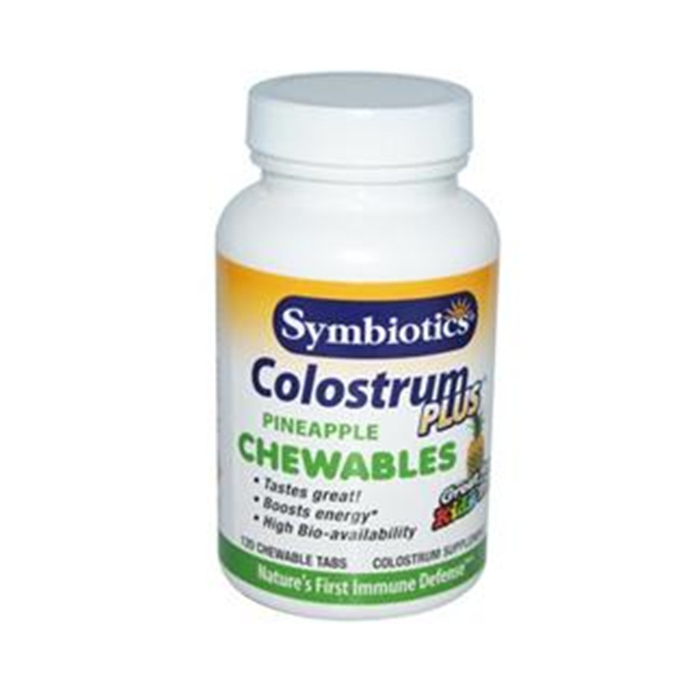 Symbiotics 世界第一牛初乳咀嚼片(世界第一牛