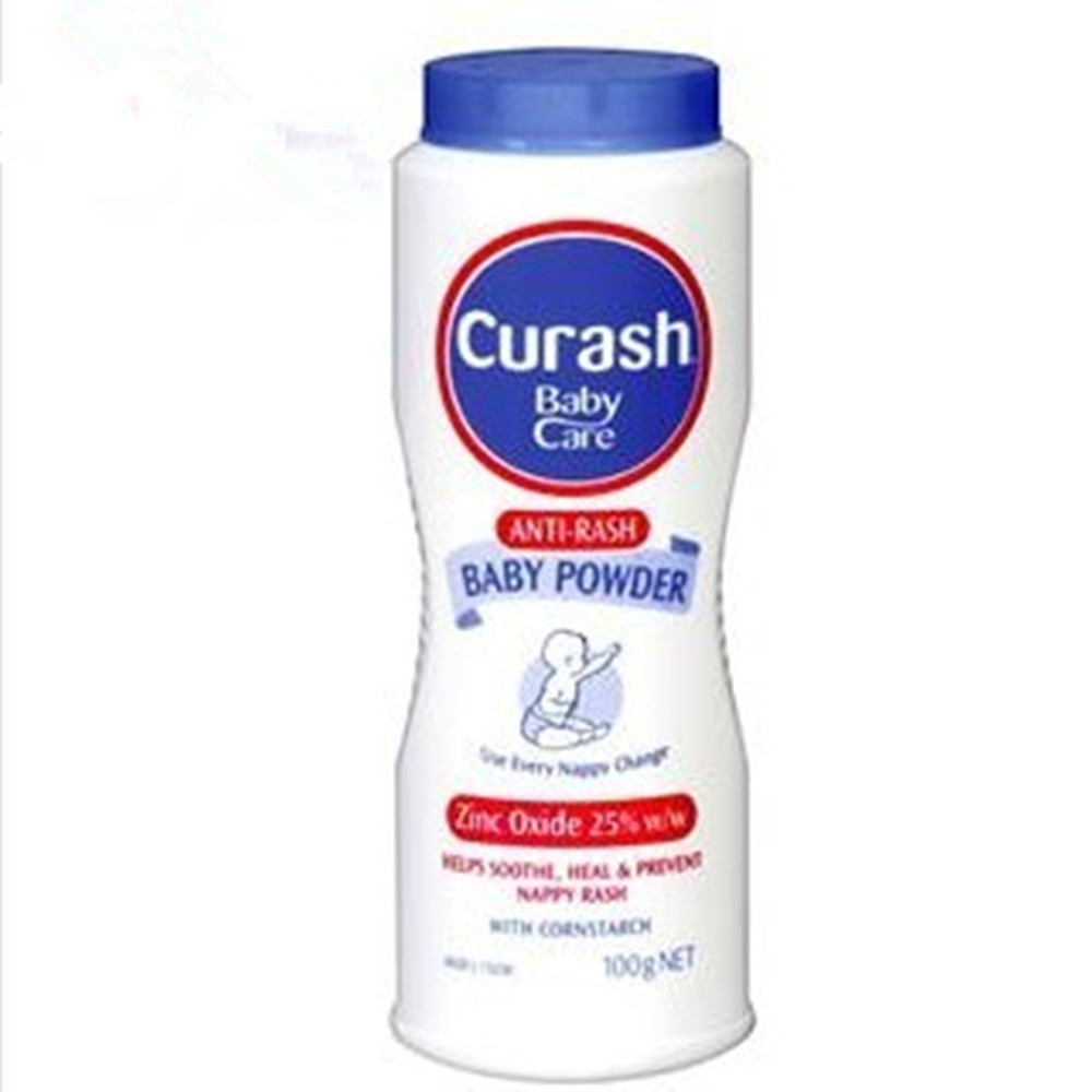 Curash娇护纯天然宝宝防皮疹湿疹爽身粉痱子