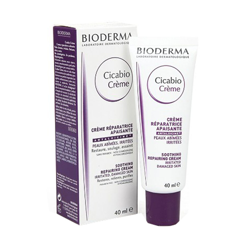 Bioderma贝德玛复姸柔润修护霜(复姸柔润修护