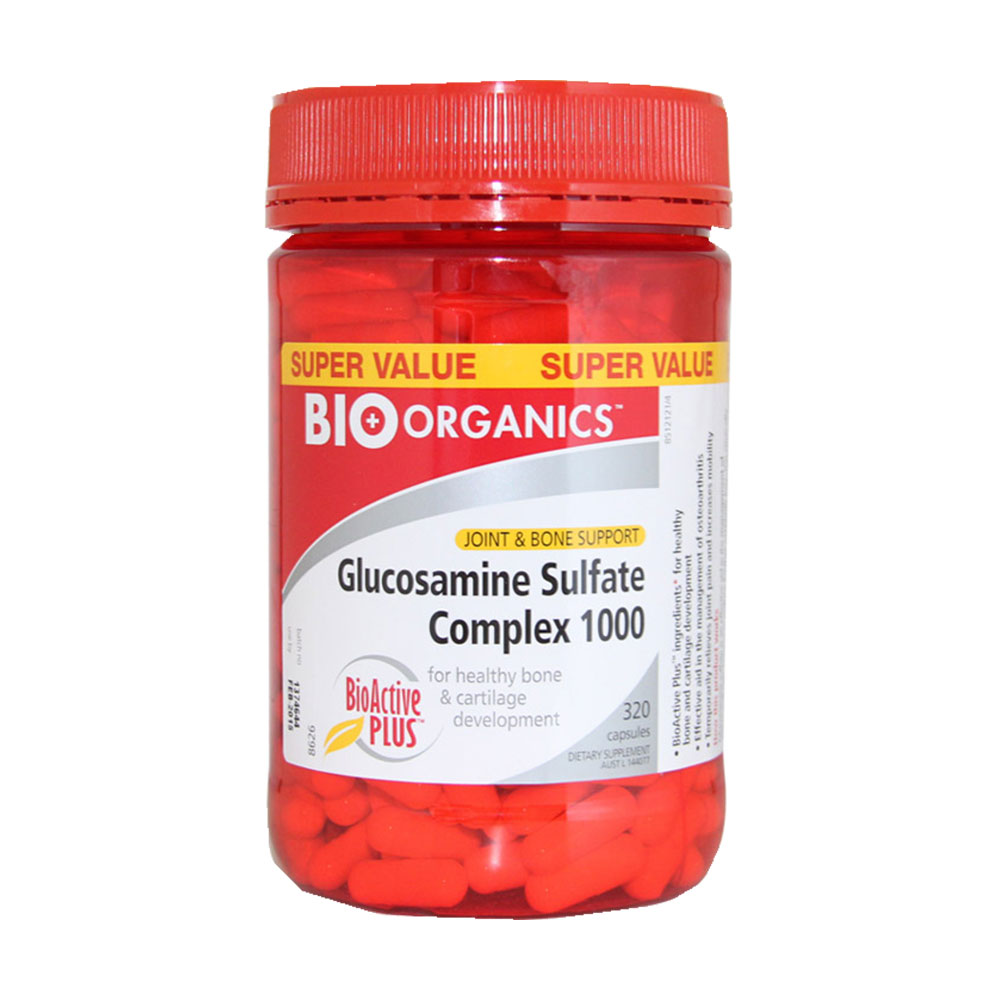 Bio-organics 硫酸葡萄糖胺维骨力(硫酸葡萄糖
