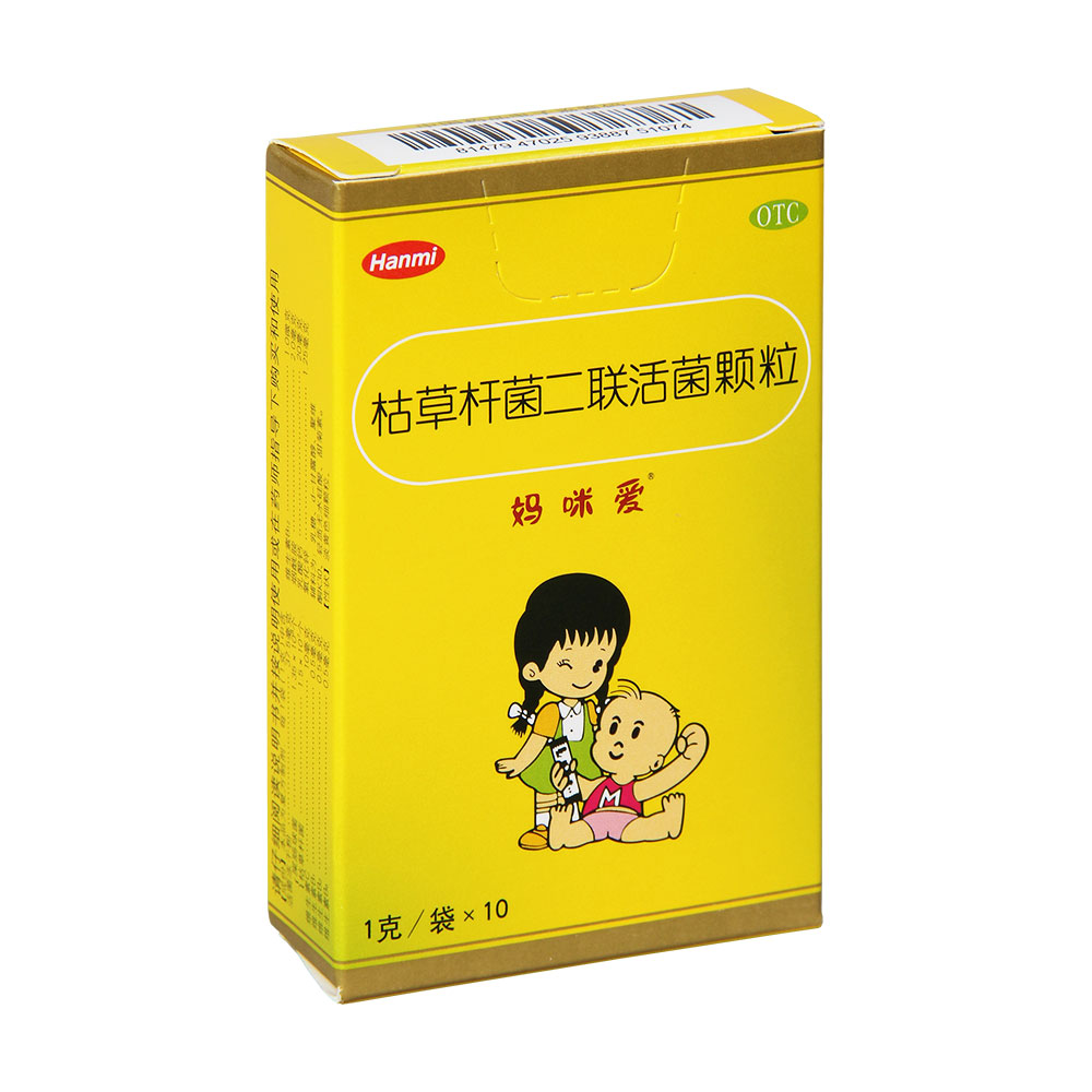 枯草杆菌二联活菌颗粒(妈咪爱)