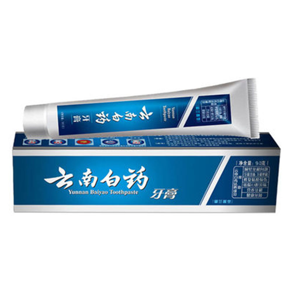 云南白药牙膏(留兰香型)(云南白药牙膏) _作用_效果_价格_说明书_健客保健商城