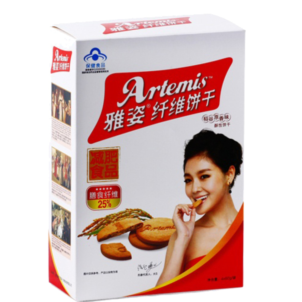 雅姿牌纤维饼干(纤维饼干) _作用_效果_价格_