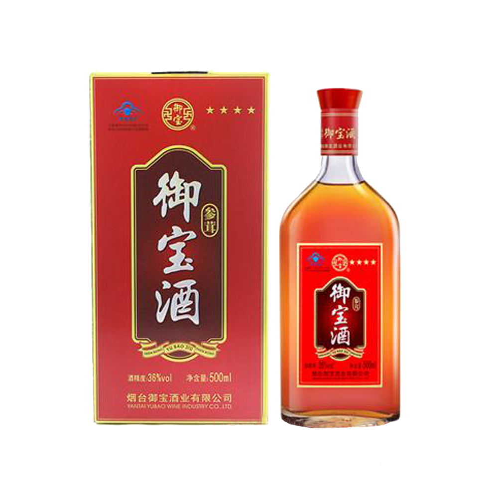 参茸御宝酒36度