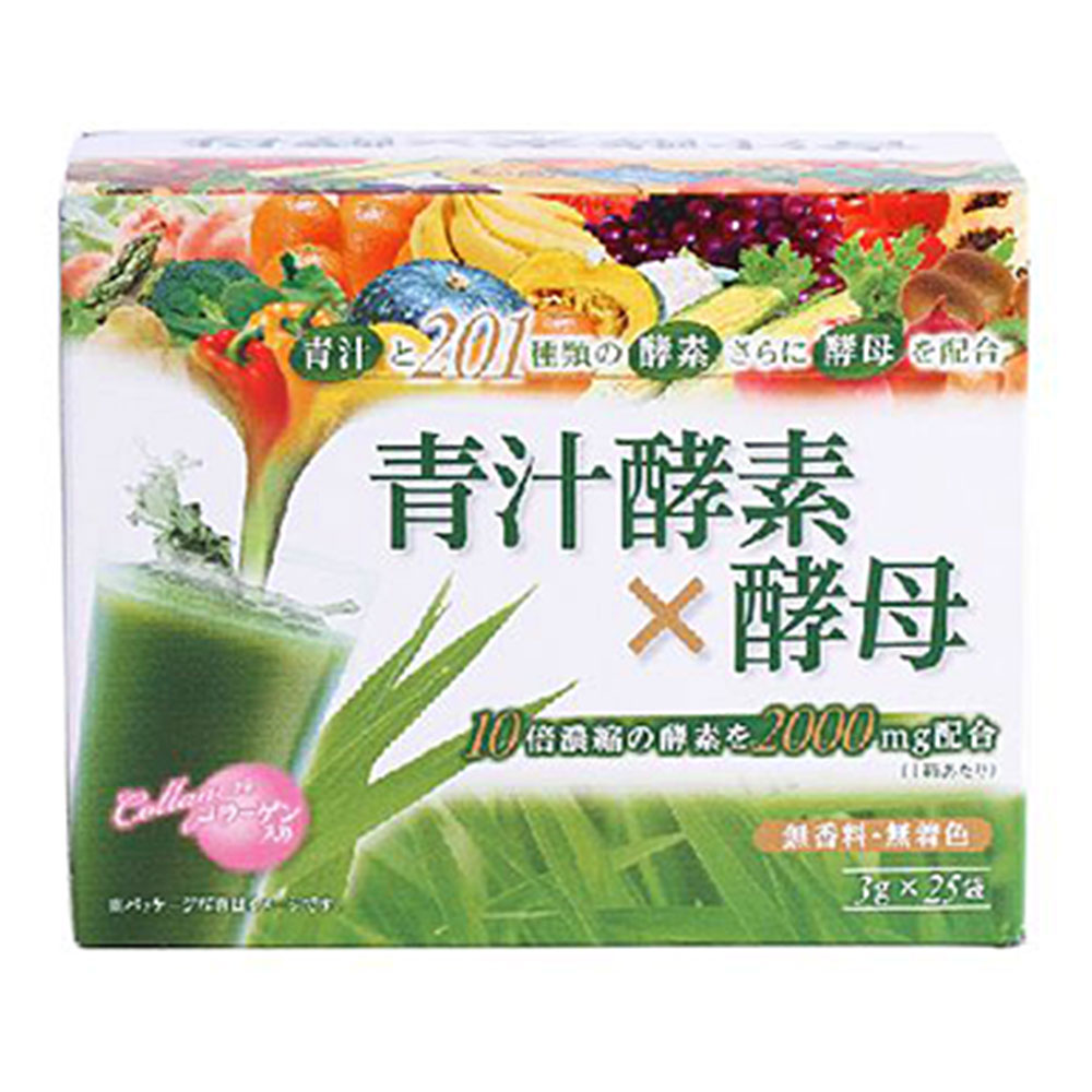 unimatriken青汁酵素酵母(青汁酵素酵母) _作用