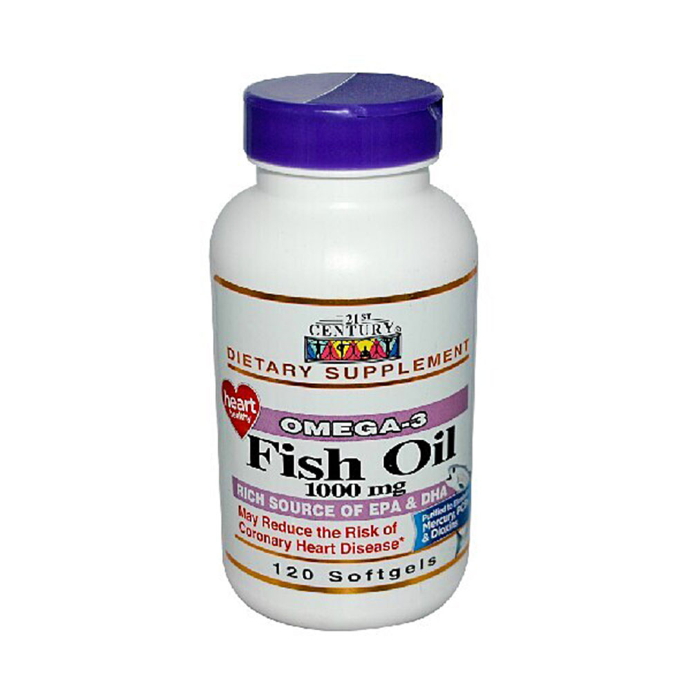 21st Century鱼油欧米加-3软胶囊(鱼油欧米加-3