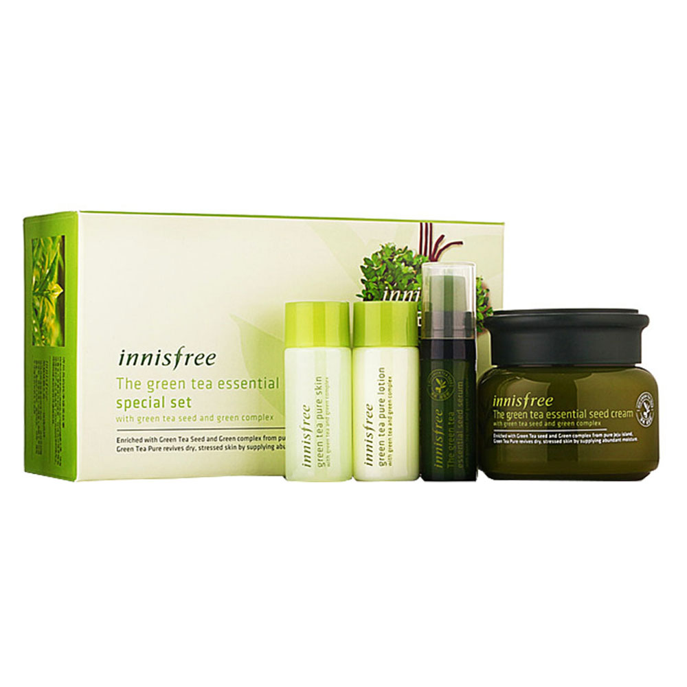 悦诗风吟(Innisfree)绿茶籽精萃水分菁华霜上市