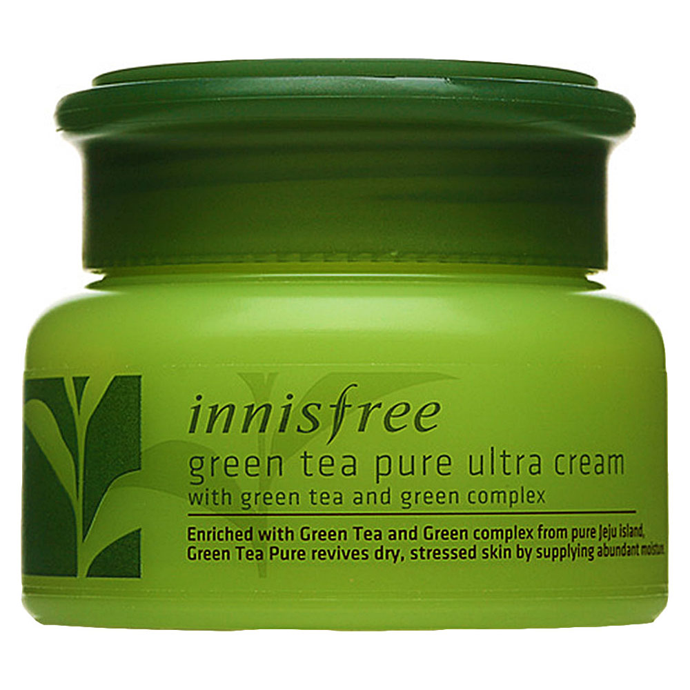 悦诗风吟(Innisfree)绿茶精萃密集保湿面霜(绿茶