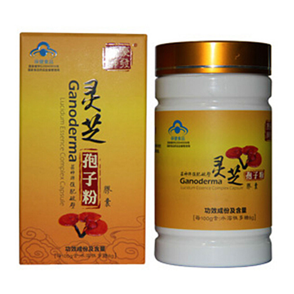 菇神牌复配破壁灵芝孢子粉胶囊(豪发康神) (复