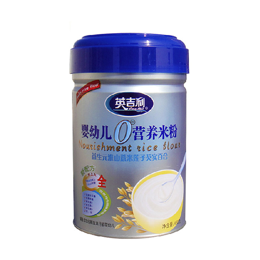 英吉利婴幼儿0度营米粉(益生元淮山薏米莲子芡实百合) (婴幼儿0度营米粉(益生元淮山薏米莲子芡实百合) ) _作用_效果_价格_说明书_健客保健商城