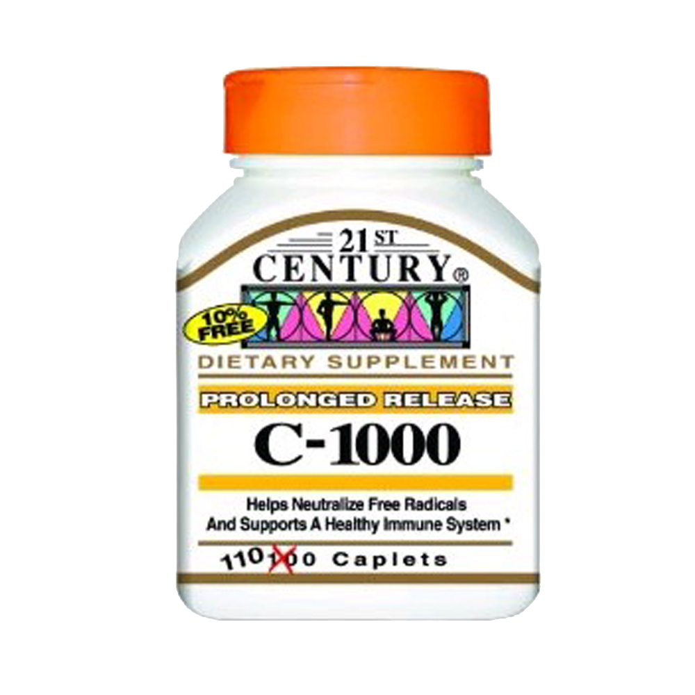 21st Century 玫瑰果维生素C-1000(玫瑰果维生
