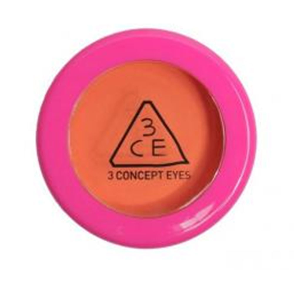 3CE粉色限量眼影亚光红橙色(粉色限量眼影亚