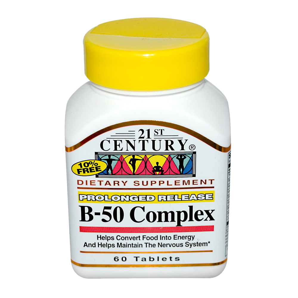 21st Century 复合维生素B-50(复合维生素B-50