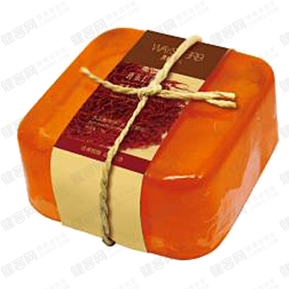 优机禾本(喜乐仁心)檀香红花玉容皂((喜乐仁心