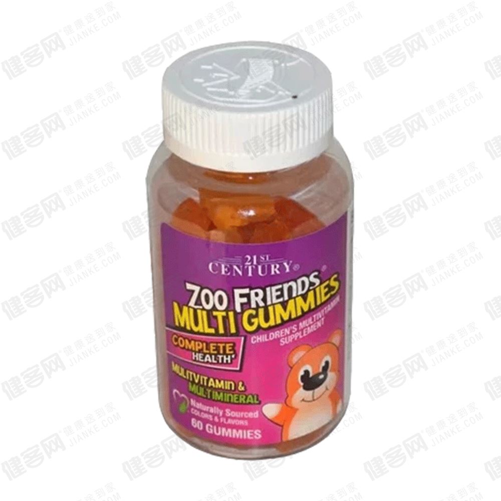 21st Century 儿童多种维生素软胶糖(儿童多种维