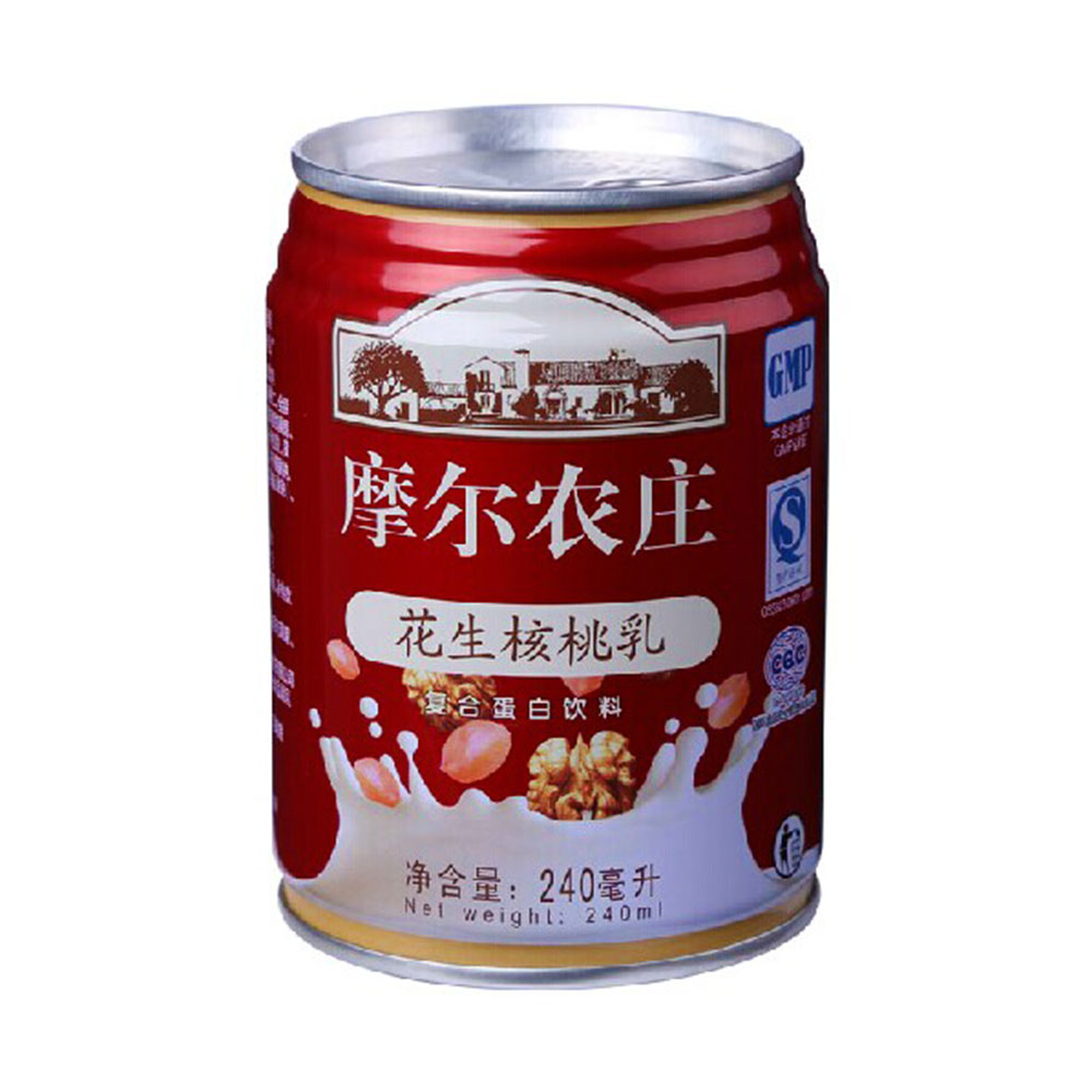 摩尔农庄花生核桃乳