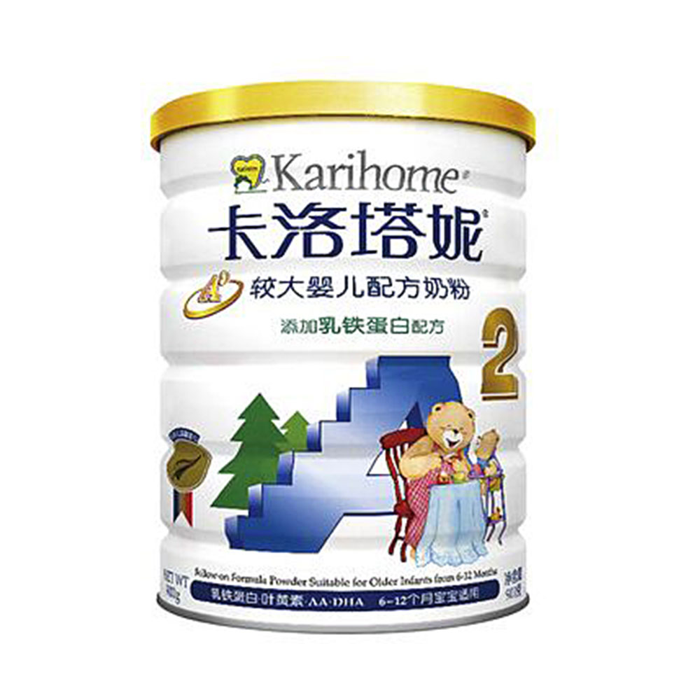 卡洛塔妮 较大婴儿配方奶粉2段(较大婴儿配方奶粉2段) _作用_效果_价格_说明书_健客保健商城