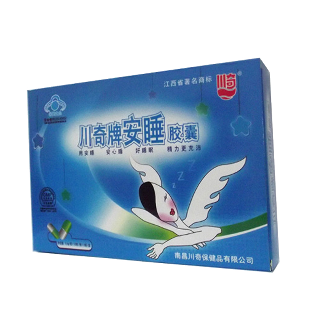 本品具有改善睡眠的保健功能. 1