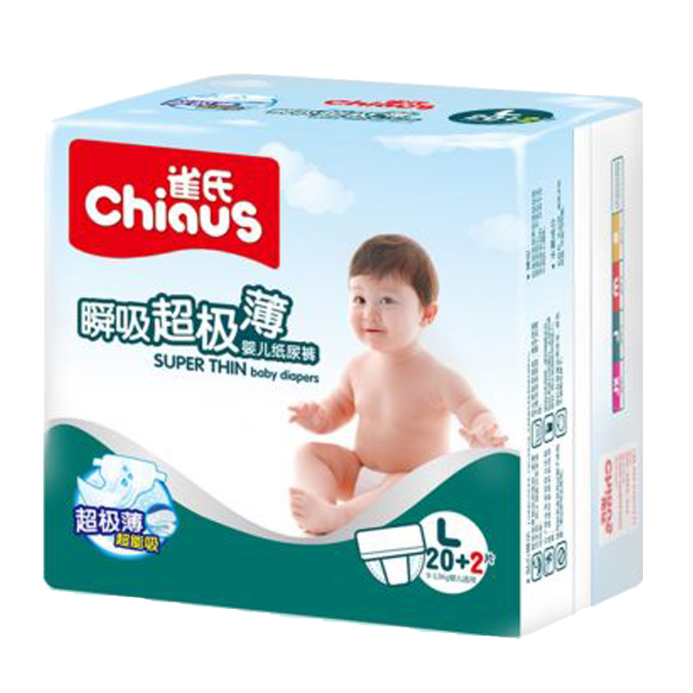雀氏 瞬吸超极薄纸尿裤(L码)(瞬吸超极薄纸尿裤) _作用_效果_价格_说明书_健客保健商城