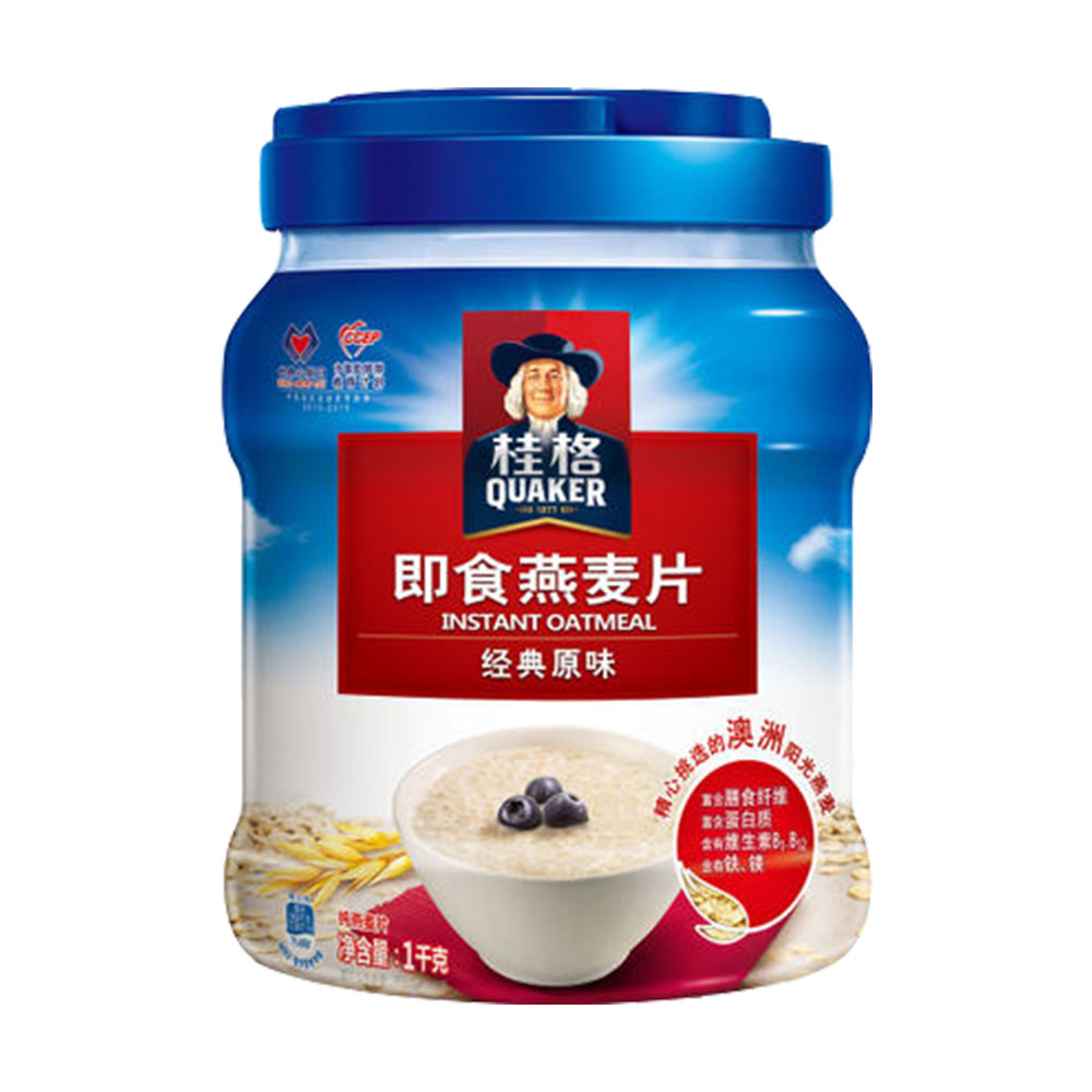 桂格即食燕麦片经典原味(桂格即食燕麦片经典
