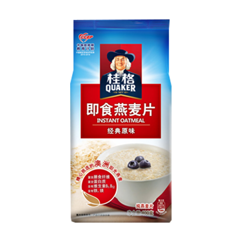 桂格即食燕麦片经典原味