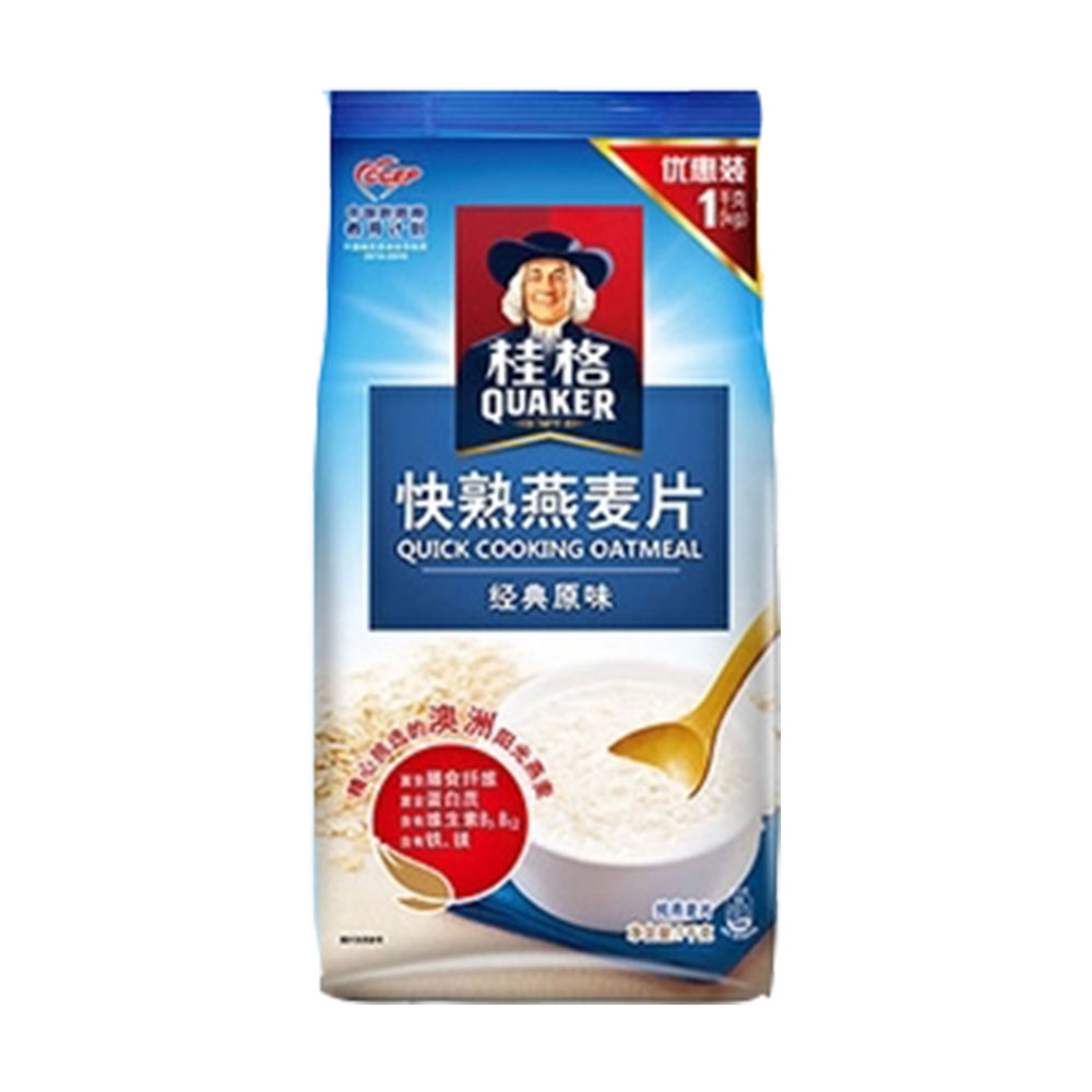 桂格快熟燕麦片经典原味(快熟燕麦片经典原味