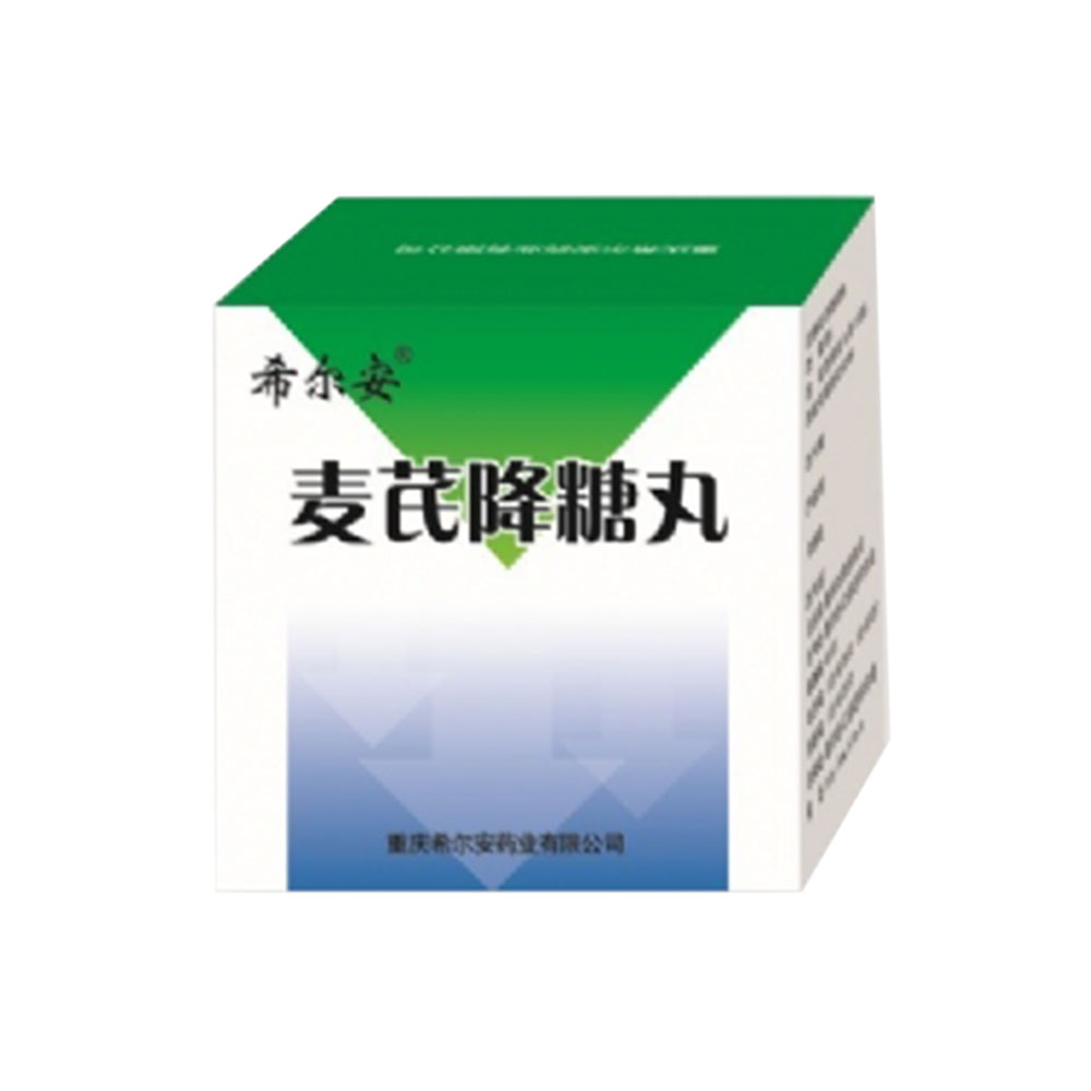 麦芪降糖丸