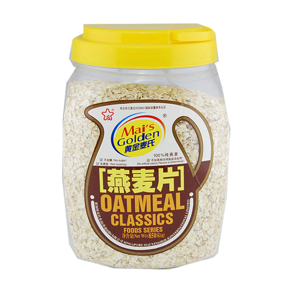 黄金麦氏纯燕麦片