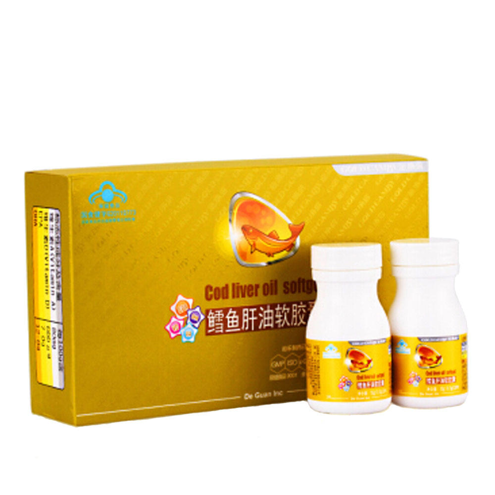 金康倍 鳕鱼肝油软胶囊