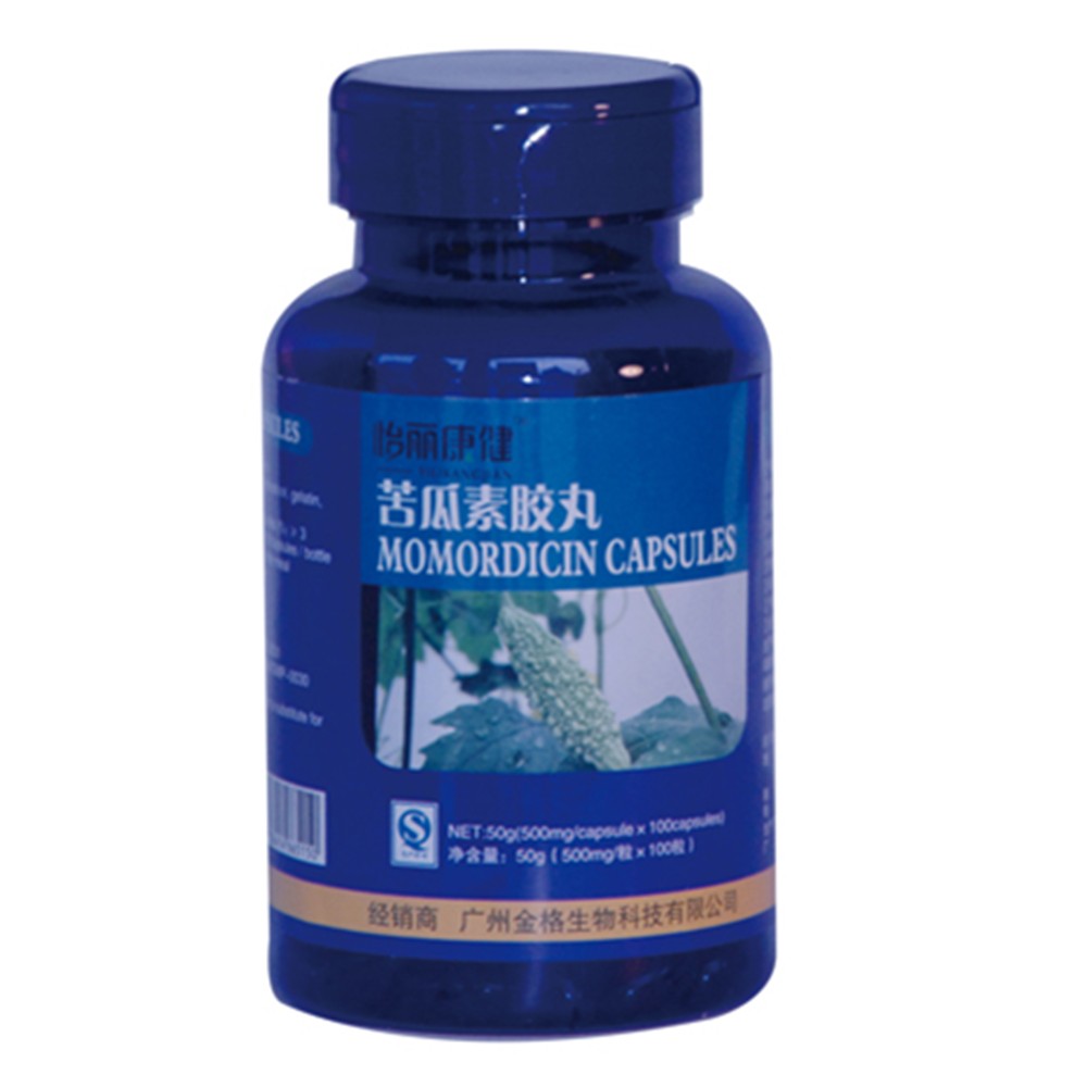 怡丽康健 苦瓜素胶丸(苦瓜素胶丸) _作用_效果