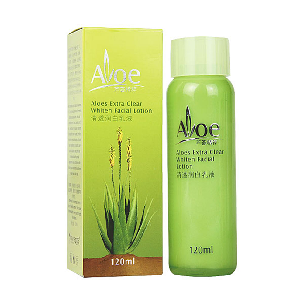 伊美四季 芦荟精粹清透润白乳液(芦荟精粹清透