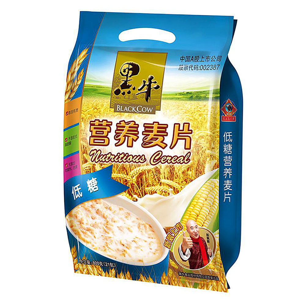 黑牛低糖营养麦片(低糖营养麦片) _作用_效果_价格_说明书_健客保健商城