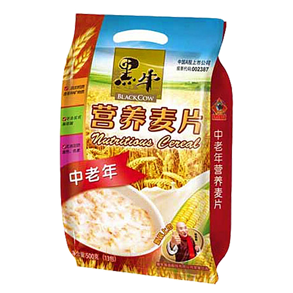 黑牛中老年营养麦片(中老年营养麦片) _作用_效