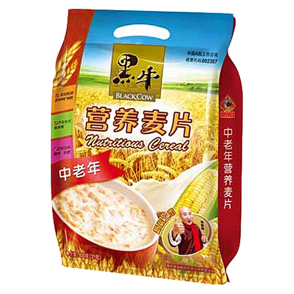 黑牛中老年营养麦片(中老年营养麦片) _作用_效果_价格_说明书_健客保健商城