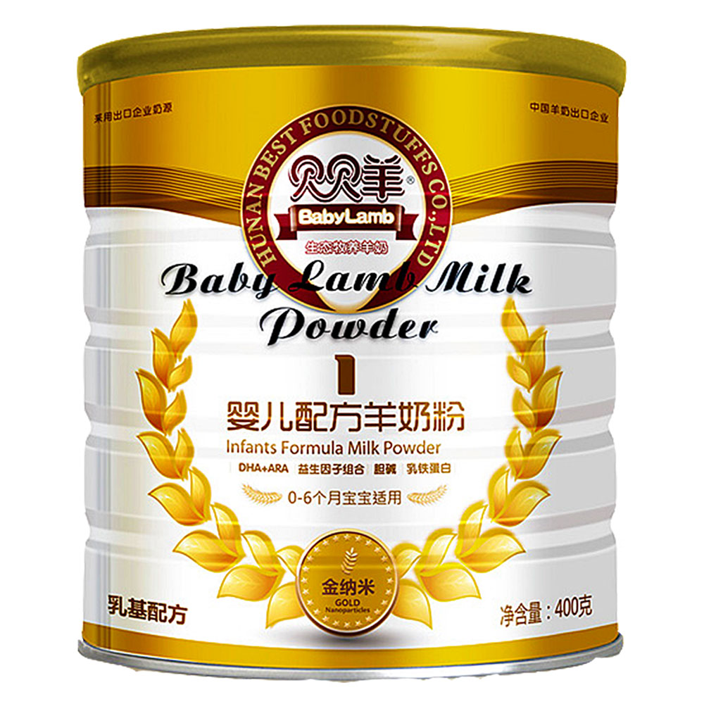 贝贝羊 金纳米婴儿配方羊奶粉1段(金纳米婴儿配方羊奶粉1段) _作用_效果_价格_说明书_健客保健商城