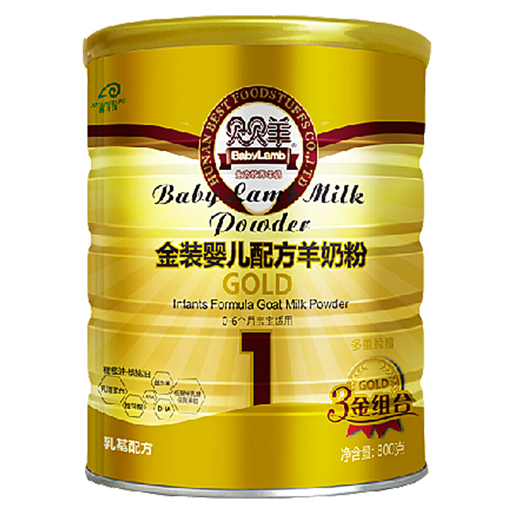 贝贝羊 金装婴儿配方羊奶粉1段(金装婴儿配方羊奶粉1段) _作用_效果_价格_说明书_健客保健商城