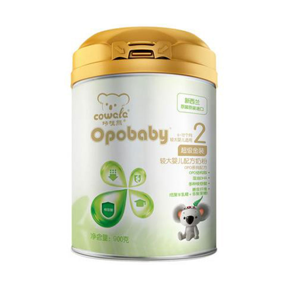 咔哇熊Cowala全新OPO超高端系列婴幼儿奶粉2段(全新OPO超高端系列婴幼儿奶粉2段) _作用_效果_价格_说明书_健客保健商城
