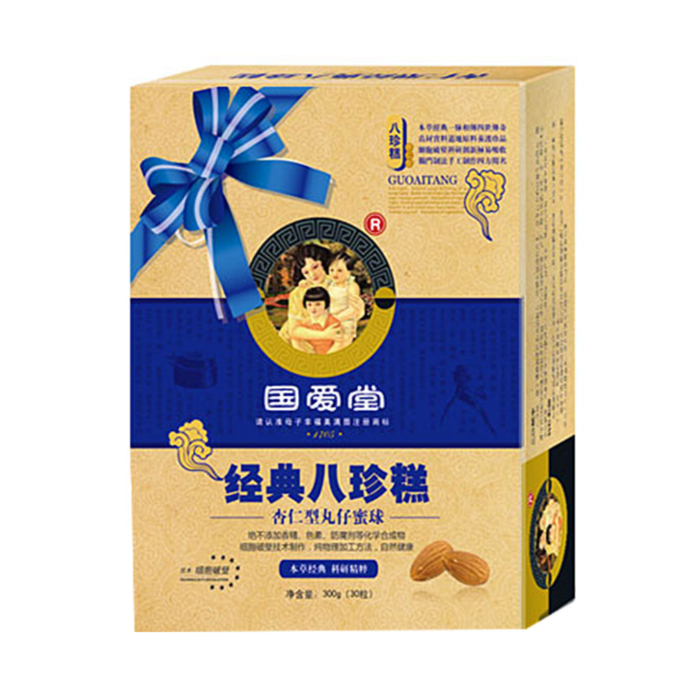 成人八珍糕(蜜球杏仁型)