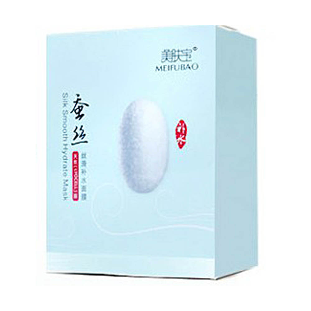 美肤宝蚕丝补水面膜(蚕丝补水面膜) _作用_效果